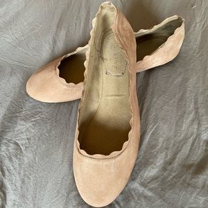 Katie and Kelly ballet flats